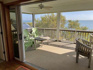 Terrace/patio - Cayo Costa Paradise Found (Captiva)
