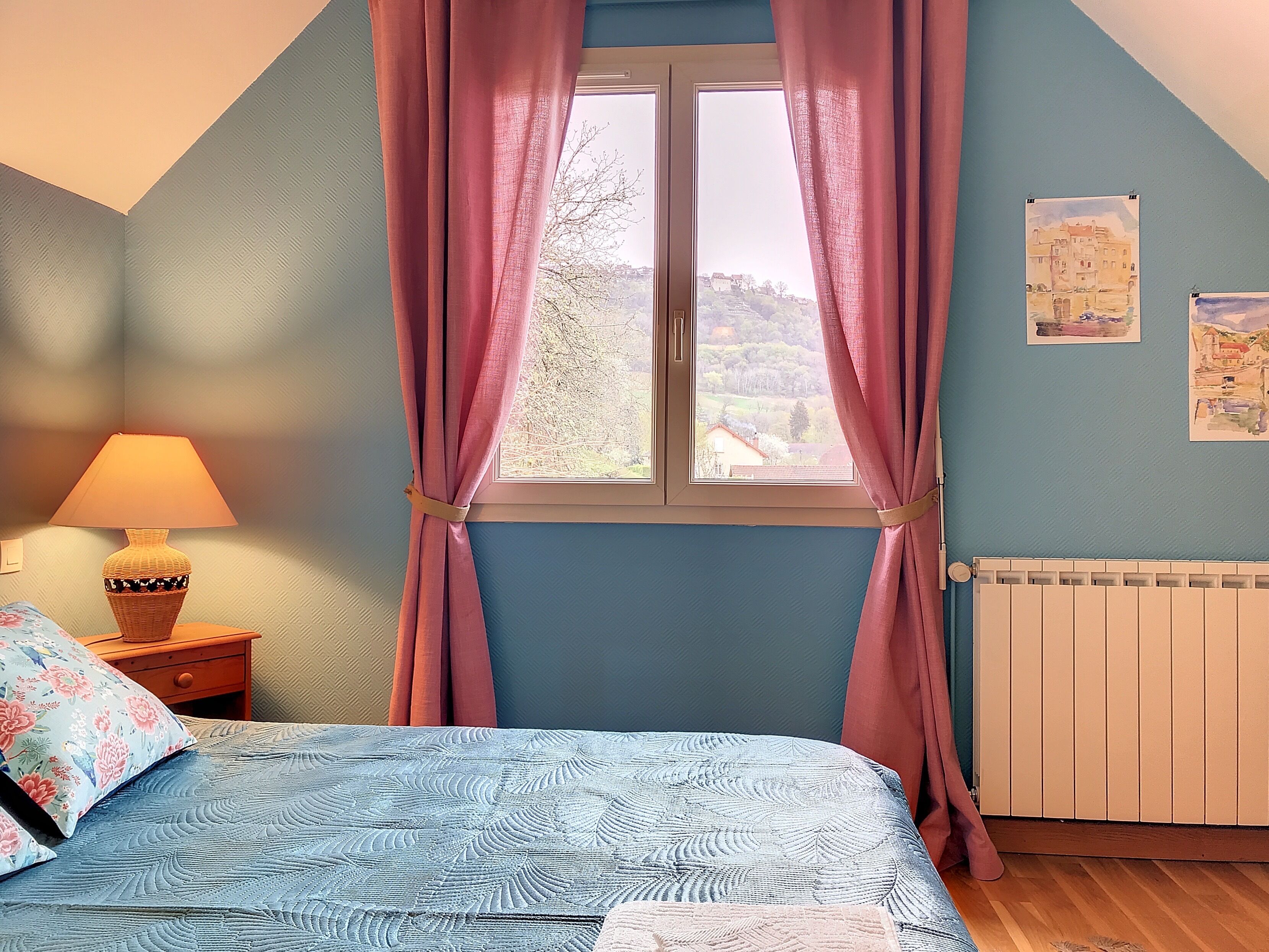 Gîte Les Isles - Over the water, between Seille and vineyard