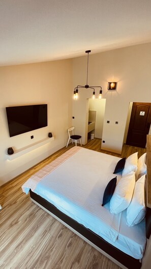 1 habitación, wifi gratis y ropa de cama 