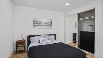 1 bedroom, desk, iron/ironing board, free WiFi