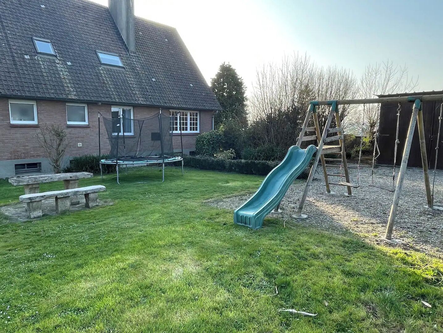 Kindergedeelte