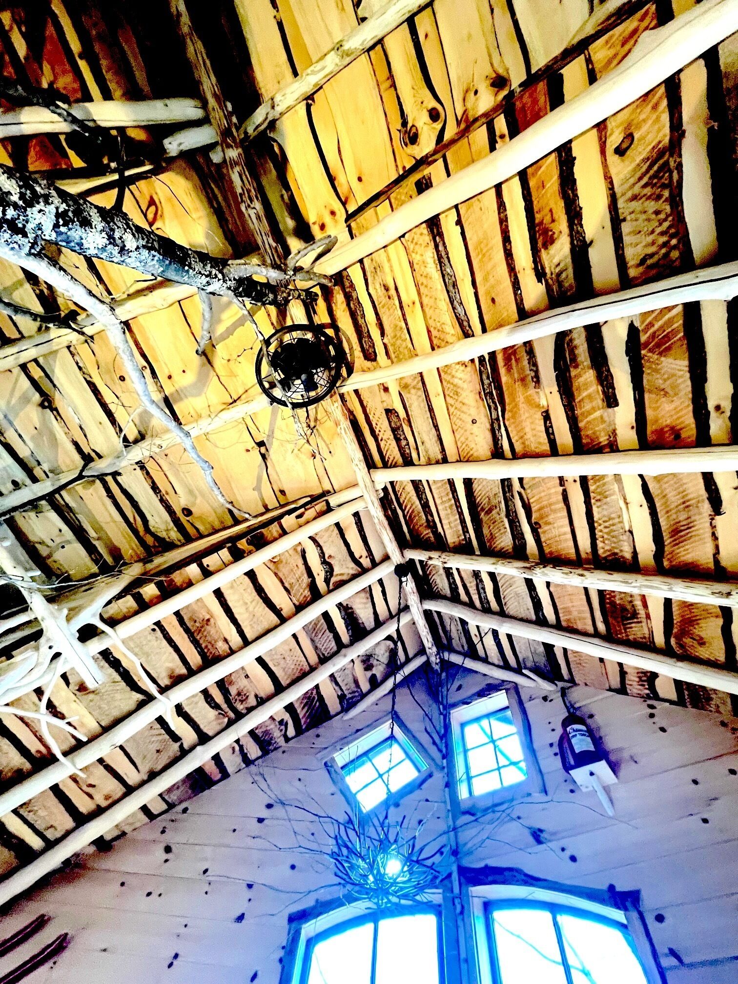 The Birch Birch Treehouse at Sugarbush!