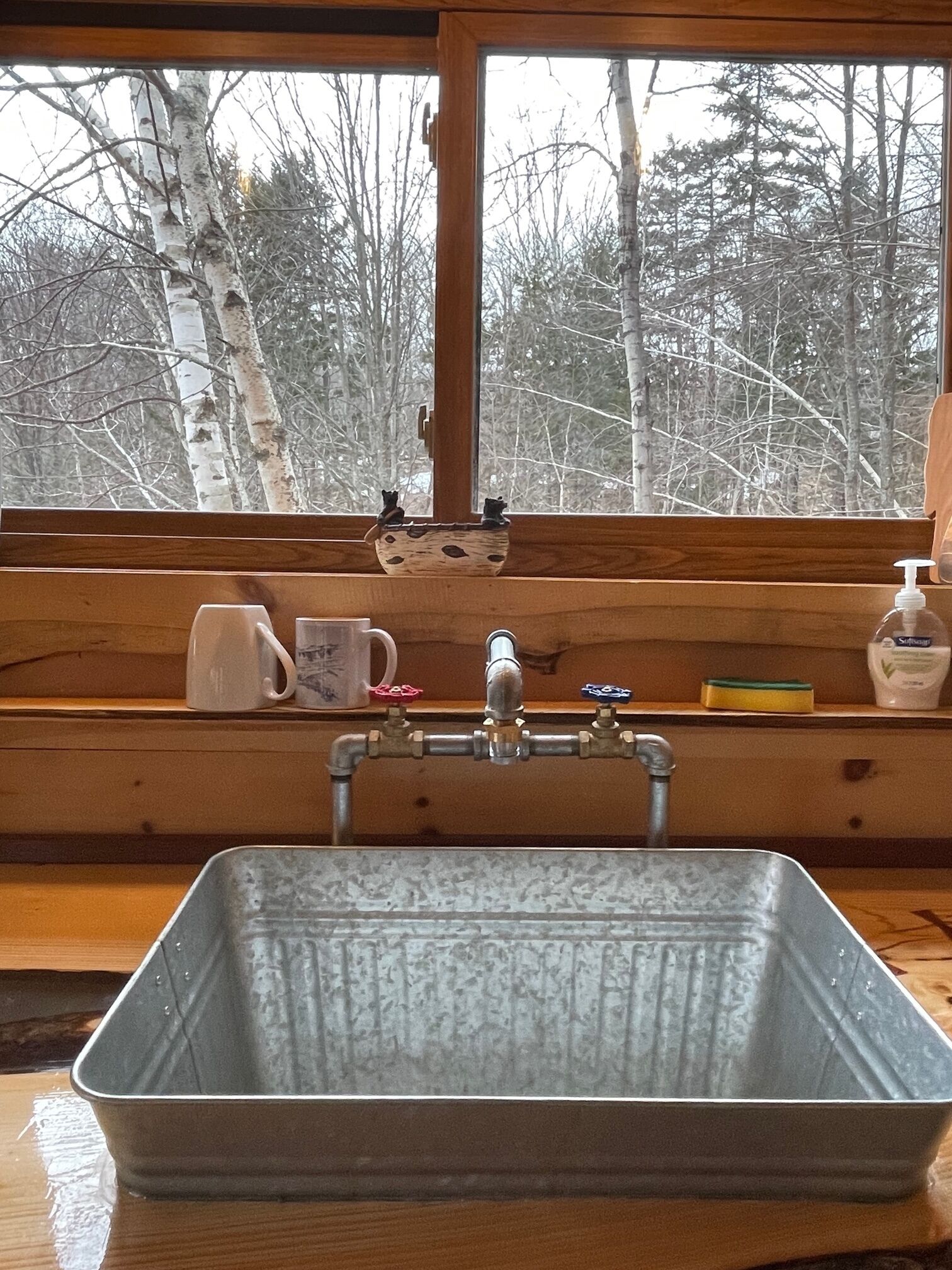 The Birch Birch Treehouse at Sugarbush!