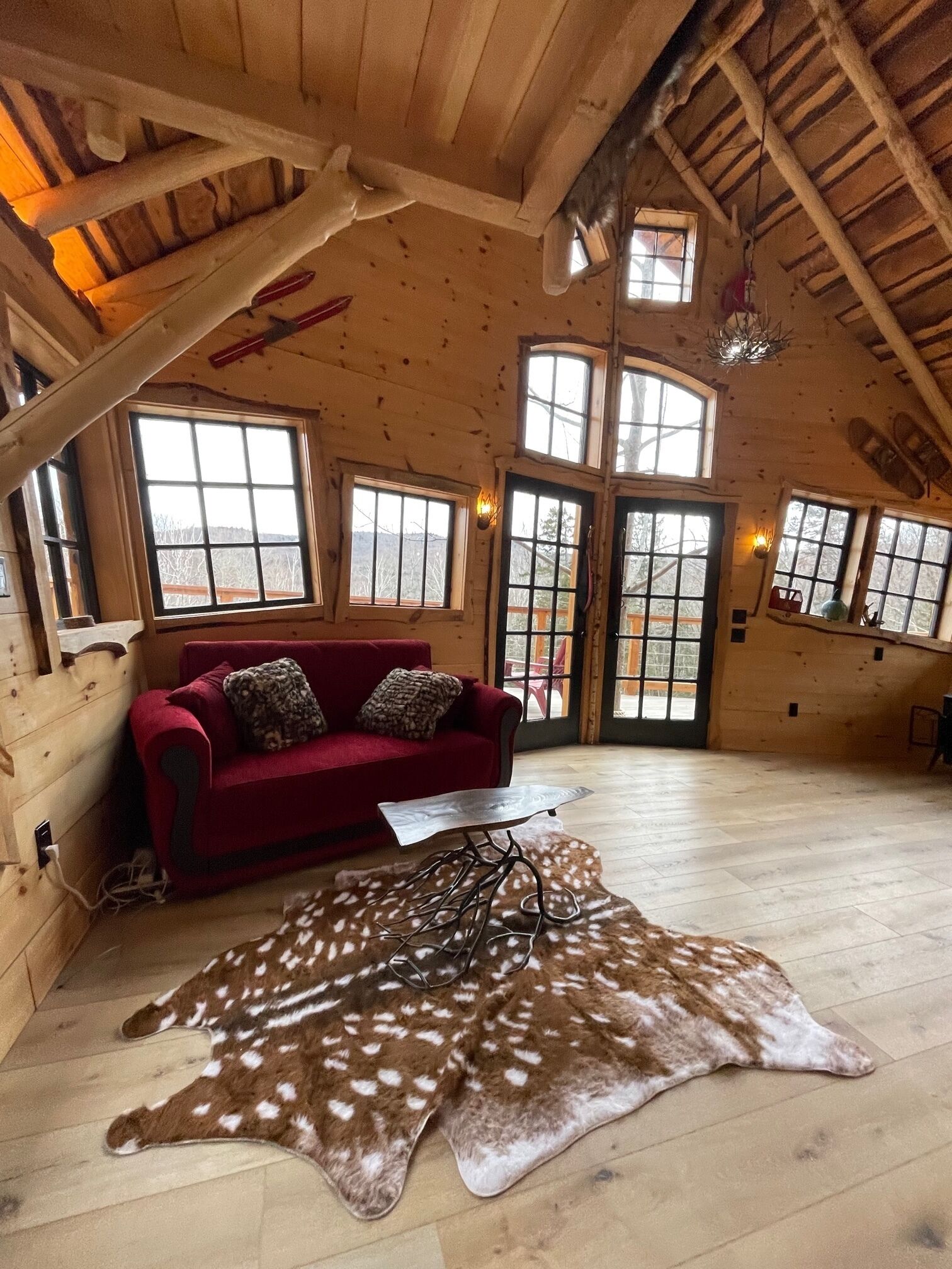 The Birch Birch Treehouse at Sugarbush!