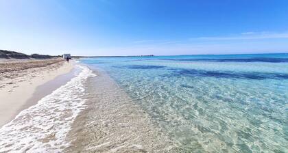 Villa Dolphin with a private pool 300meters from the sea