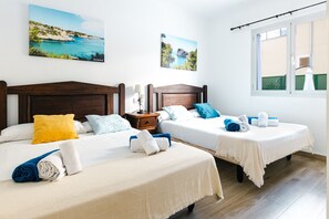 3 makuuhuonetta, ilmainen Wi-Fi, vuodevaatteet