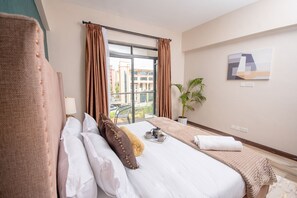 1 habitación, wifi gratis y ropa de cama 