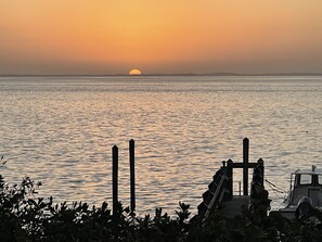 Sun loungers, beach towels