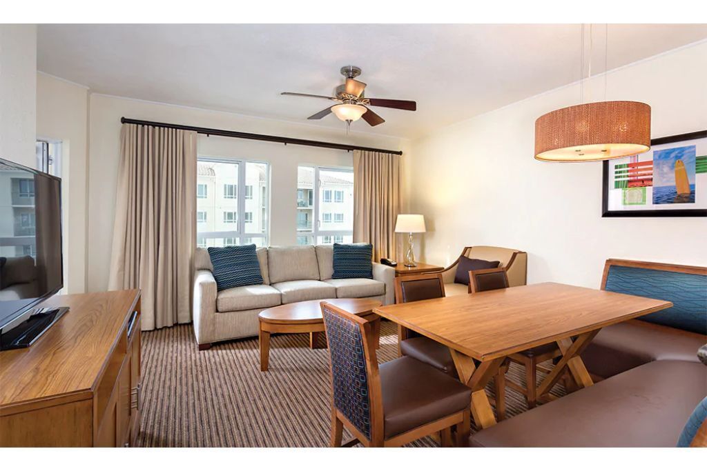 Enjoy the waves of the beach across from the Oceanside Pier