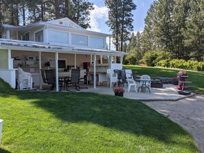 Private kitchen - Wasa Lake Guest House (Wasa)