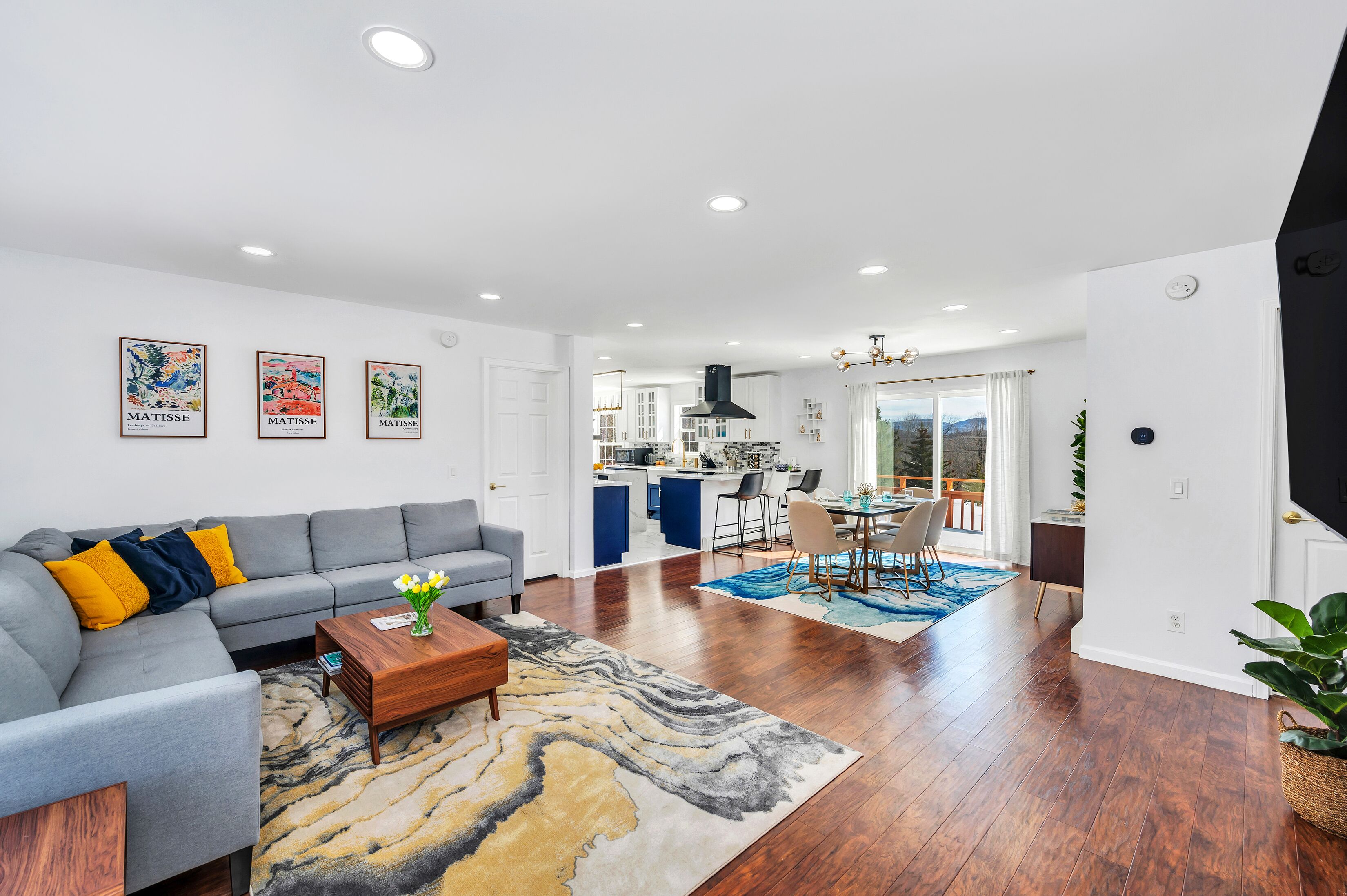 Tranquil (6 Acres) 3 BR Hunter & Windham Retreat