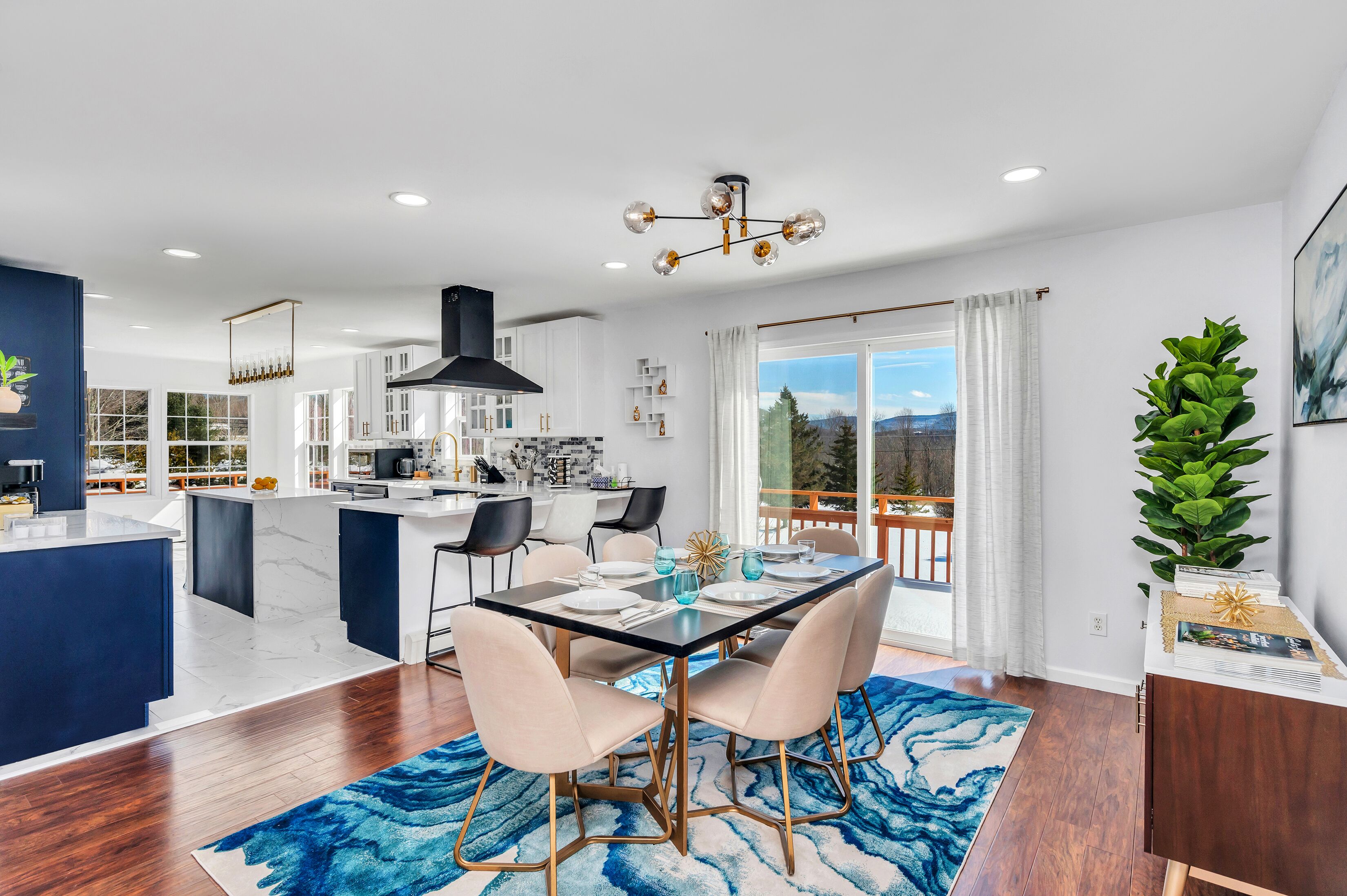 Tranquil (6 Acres) 3 BR Hunter & Windham Retreat