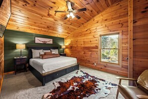 2 Schlafzimmer, Schreibtisch, kostenloses WLAN, Bettwäsche