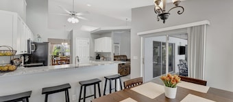Luxurious Heated Saltwater Pool Home