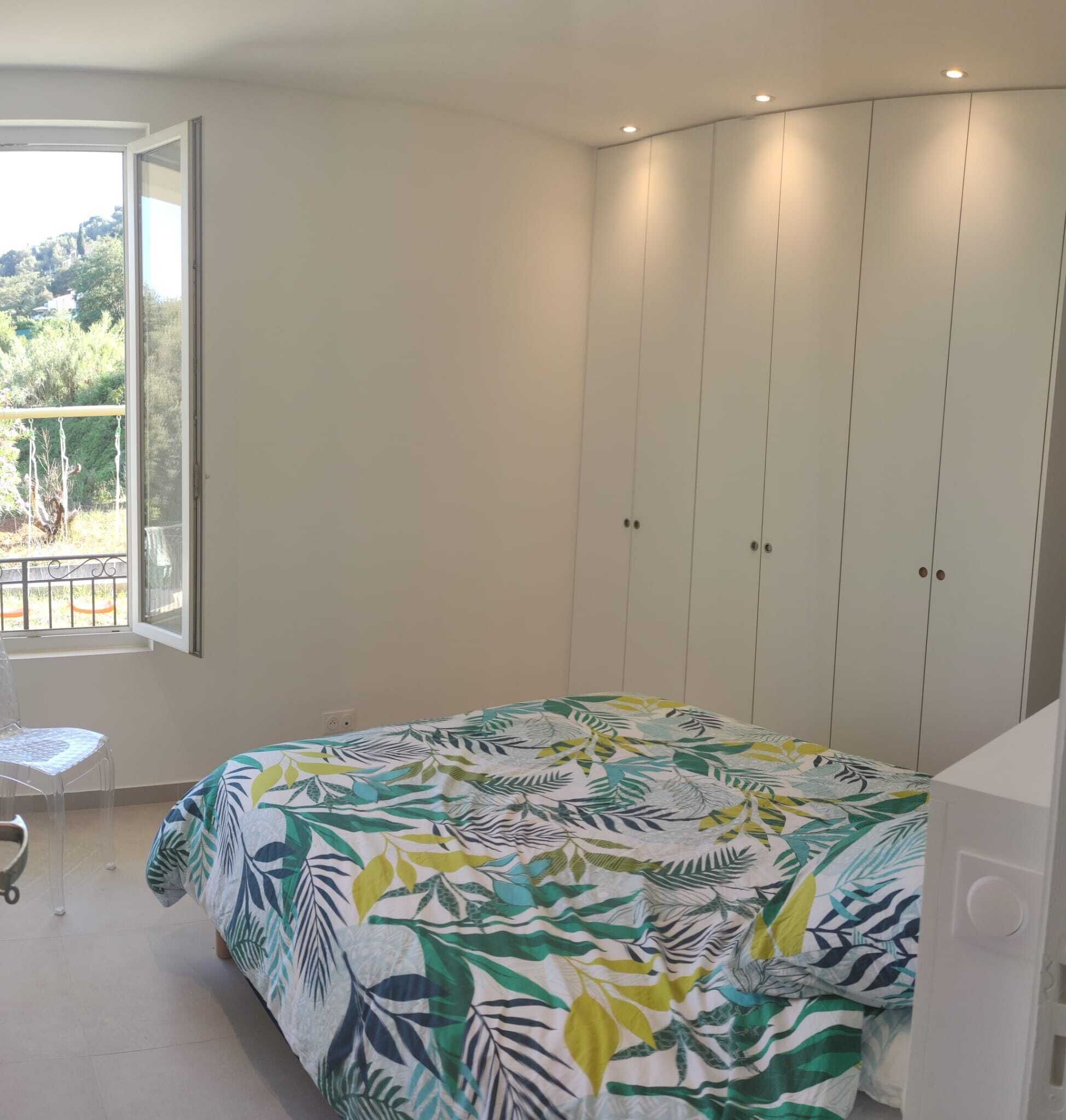 2p new and air-conditioned with its private JACUZZI in a haven of peace