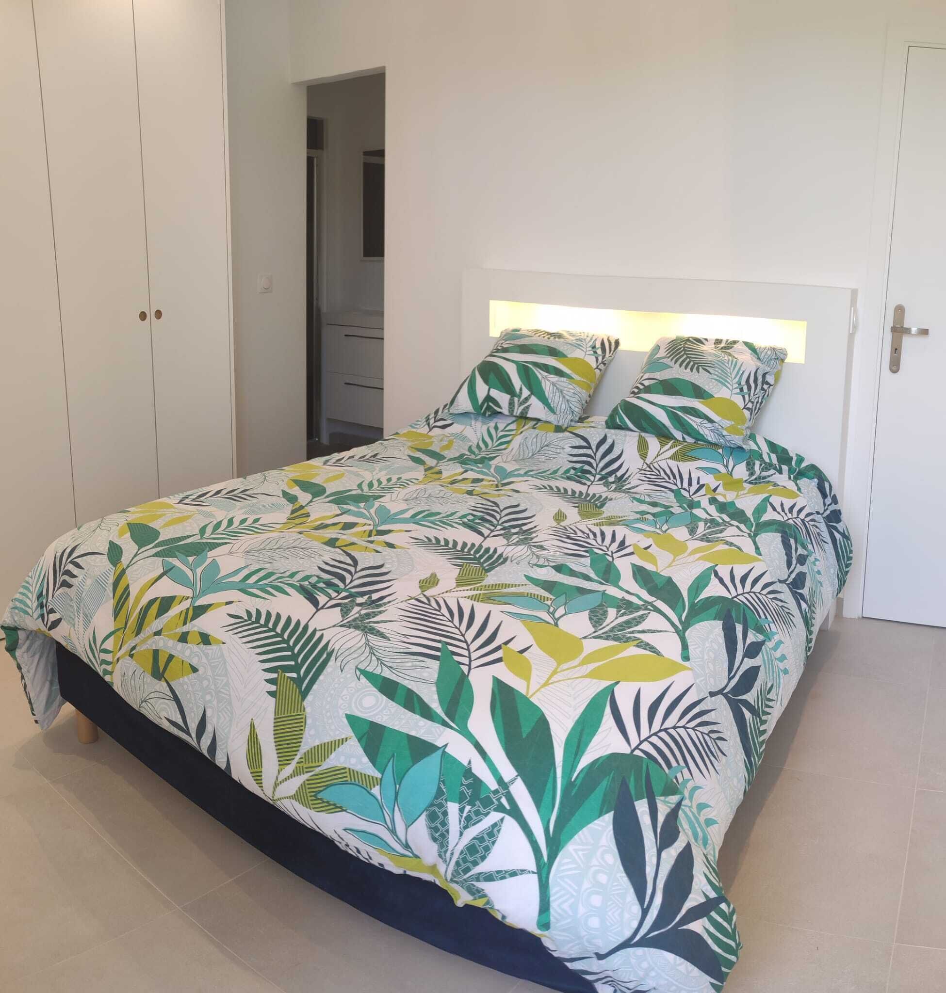 2p new and air-conditioned with its private JACUZZI in a haven of peace