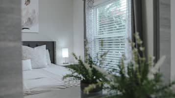 4 Schlafzimmer, Bügeleisen/Bügelbrett, kostenloses WLAN, Bettwäsche