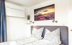 2 bedrooms, free WiFi