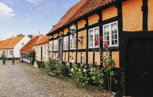 Superbe maison à Ebeltoft avec WiFi