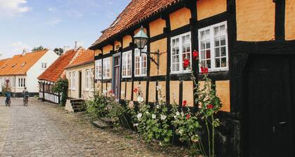 Superbe maison Ă Ebeltoft avec WiFi