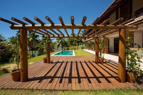 Luxury home in porto das dunas