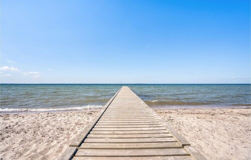 Lovely home in Nordborg with kitchen