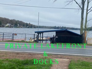 Property grounds - Panther Lake at Bernhard’s Bay Lakefront vacation rental (Constantia)