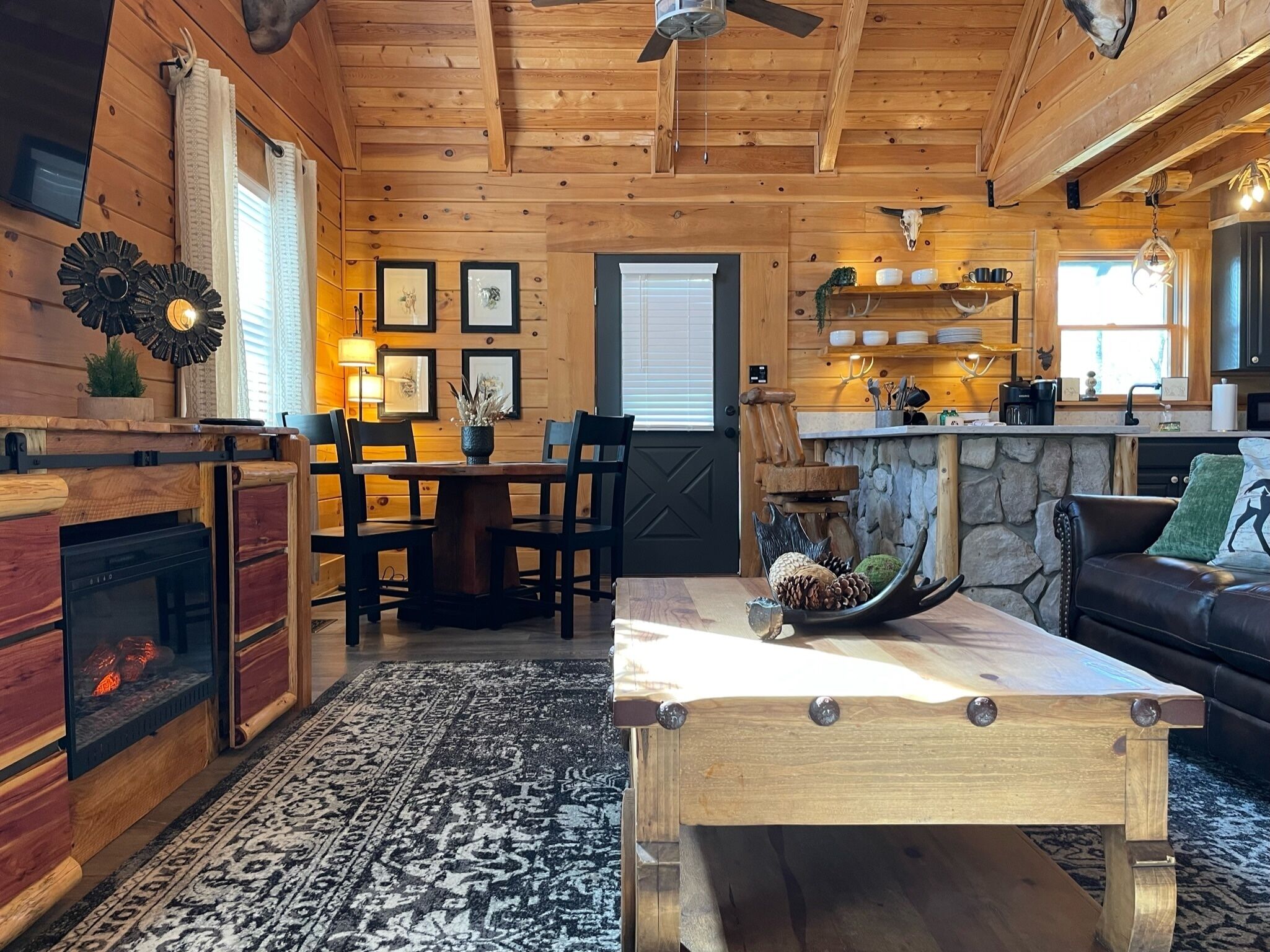 Wildlife Cabin at The Natural State Cabins