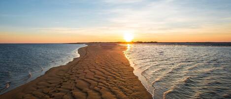 Beach nearby