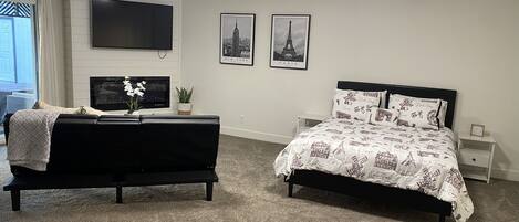 1 sovrum, wi-fi och sängkläder