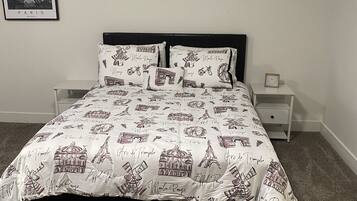 1 quarto, Wi-Fi, roupa de cama