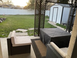 Terrace/patio - Adorable Studio by SLCC (Salt Lake City)