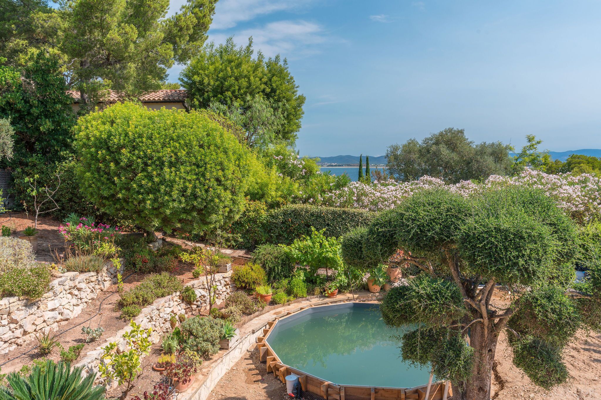 Villa sea view peninsula of giens