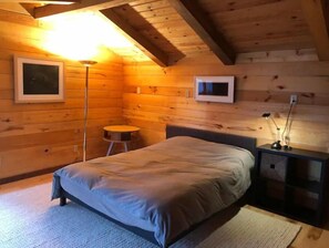 2 habitaciones, escritorio, wifi gratis y ropa de cama 