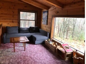 Smart TV, fireplace, DVD player, foosball - Goose Lake Cabin - two lakes to enjoy! (Spooner)