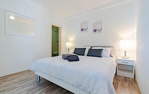 3 habitaciones, cuna de viaje, wifi gratis y ropa de cama 