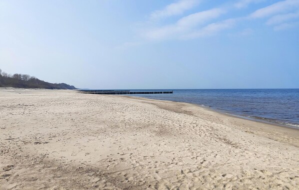 بالقرب من الشاطئ