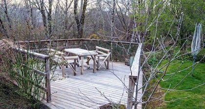 Self-Catering chalet near Plockton and the Isle of Skye secluded, well equipped and dog friendly.