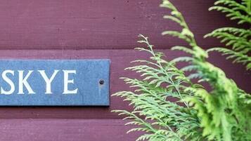 DĂ©tail de lâextĂ©rieur