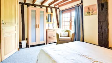 6 chambres, lit parapluie, Wi-Fi gratuit, draps fournis