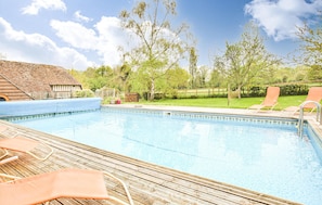 Piscine chauffée
