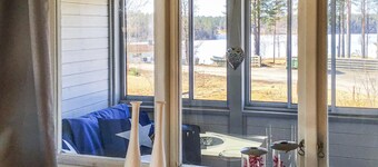 Schönes Haus in Mullsjö mit Küche