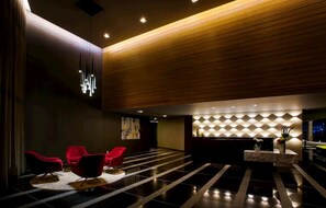 Lobby - Upgraded room . Adamant tower ac&better than Hotel (Tijuana)