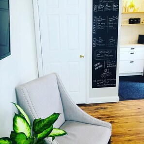 Interior - Stylish Main Level Suite with Separate Entrance, Private Patio and 2 Car Parking (Aurora)