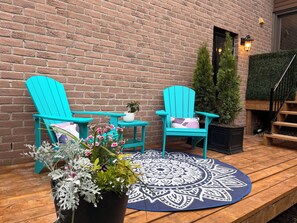Terrasse/patio