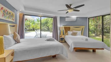 7 chambres, Wi-Fi gratuit, draps fournis