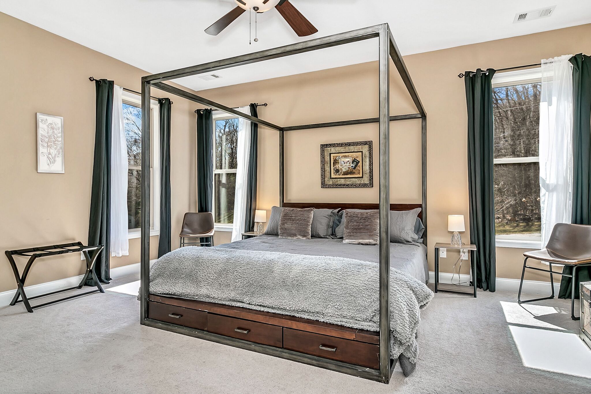 BlueRidge View/2 Kings/10min to Asheville