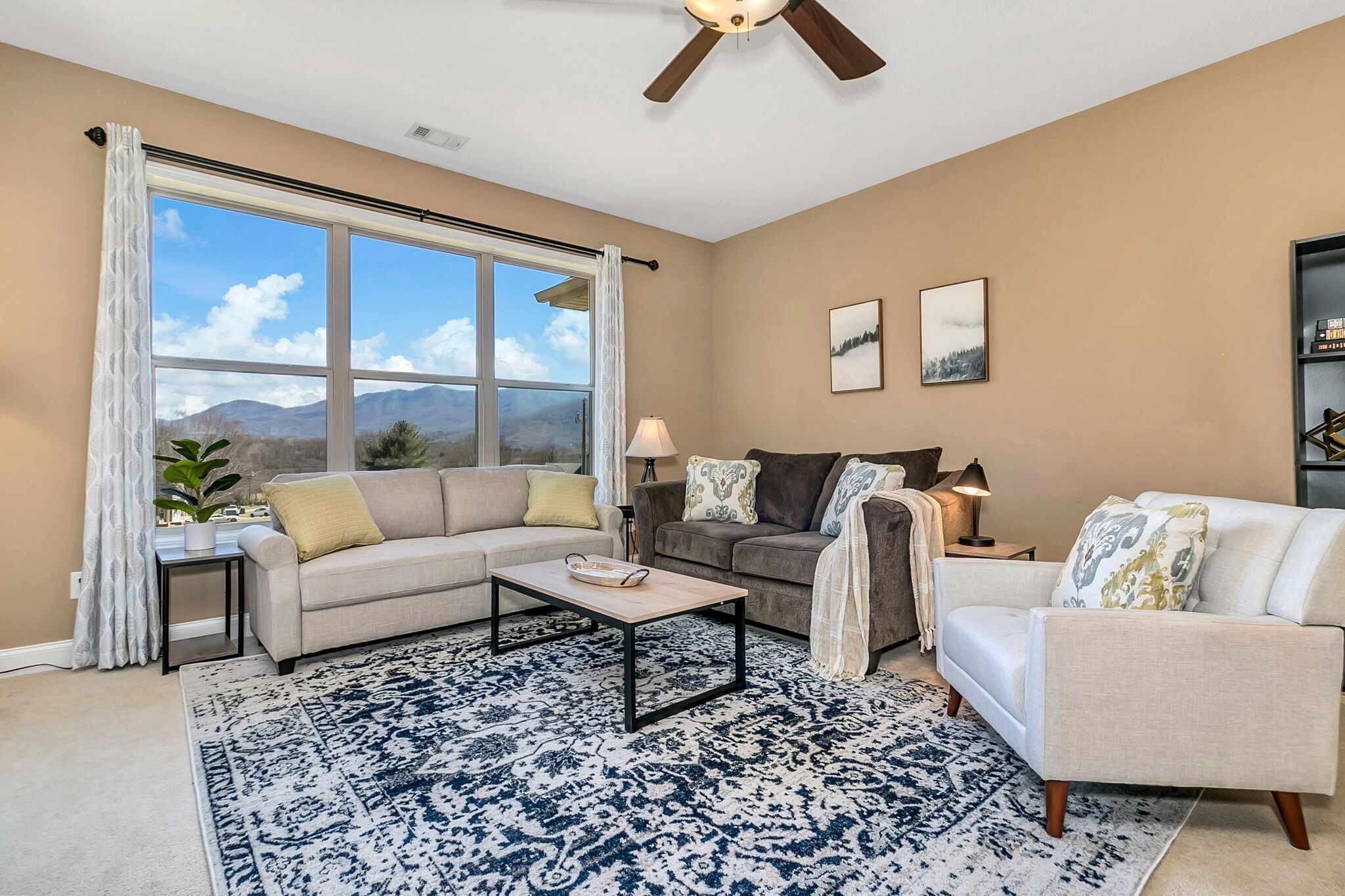 BlueRidge View/2 Kings/10min to Asheville