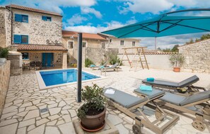 Pool - 2 bedroom cozy home in Visnjan (Visnjan)