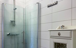 Shower - 1 bedroom stunning apartment in Visby (Visby)